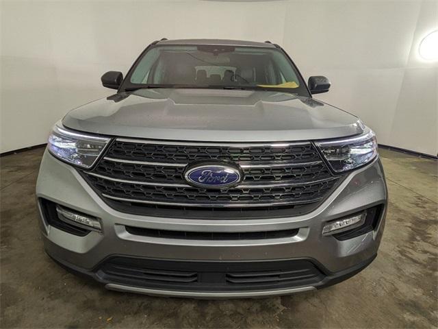 used 2023 Ford Explorer car, priced at $29,717