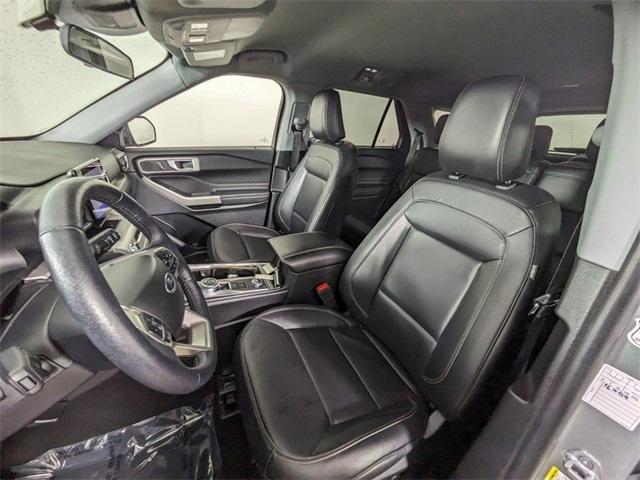 used 2023 Ford Explorer car, priced at $29,717