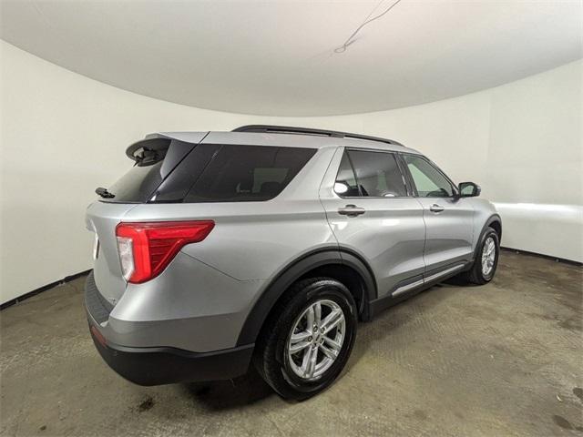 used 2023 Ford Explorer car, priced at $29,717