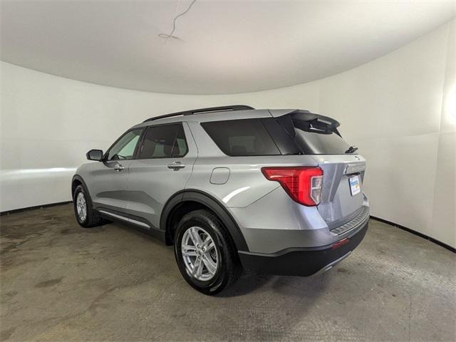 used 2023 Ford Explorer car, priced at $29,717