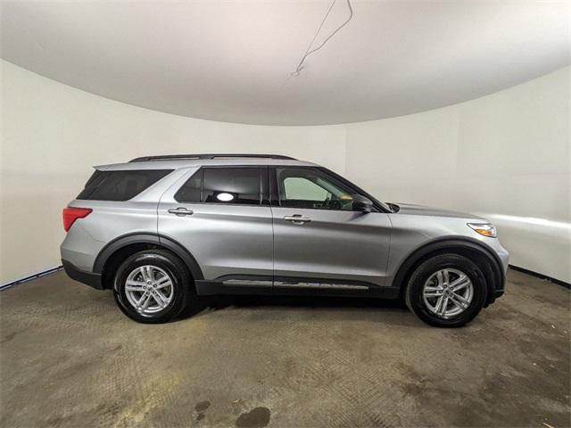 used 2023 Ford Explorer car, priced at $29,717