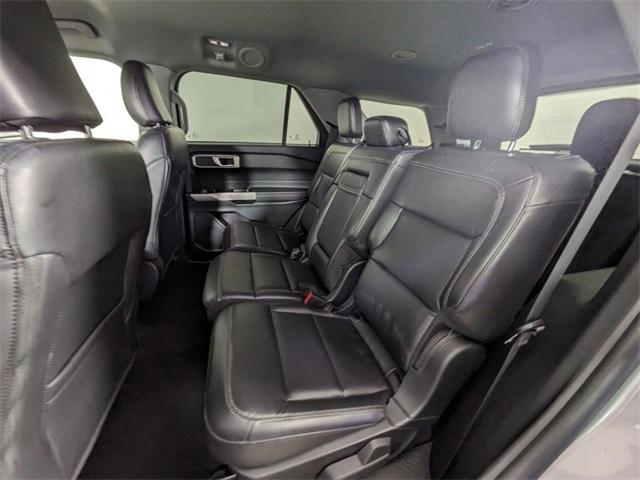 used 2023 Ford Explorer car, priced at $29,717