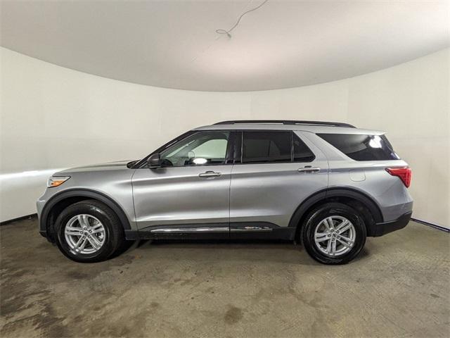 used 2023 Ford Explorer car, priced at $29,717