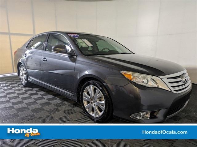 used 2012 Toyota Avalon car, priced at $15,000