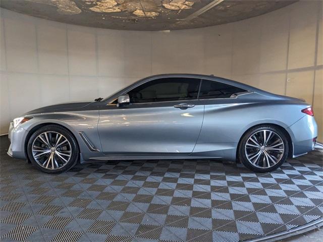 used 2018 INFINITI Q60 car, priced at $17,994