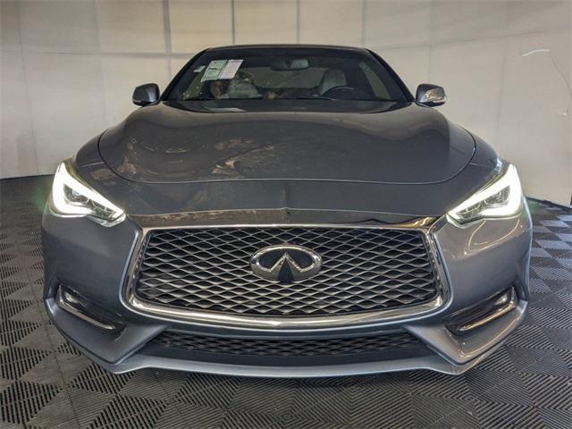 used 2018 INFINITI Q60 car, priced at $17,994