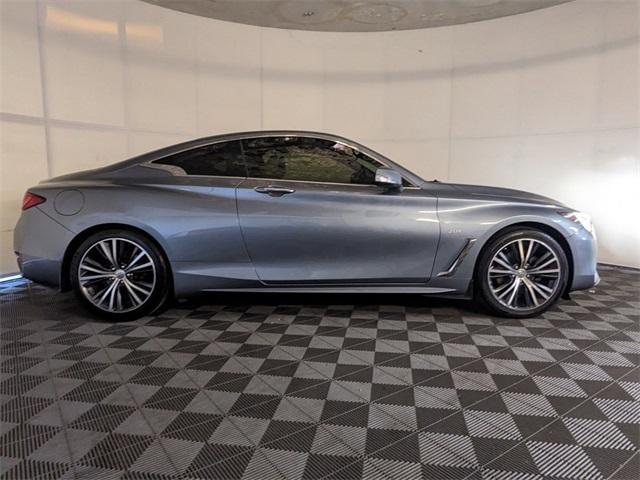 used 2018 INFINITI Q60 car, priced at $17,994