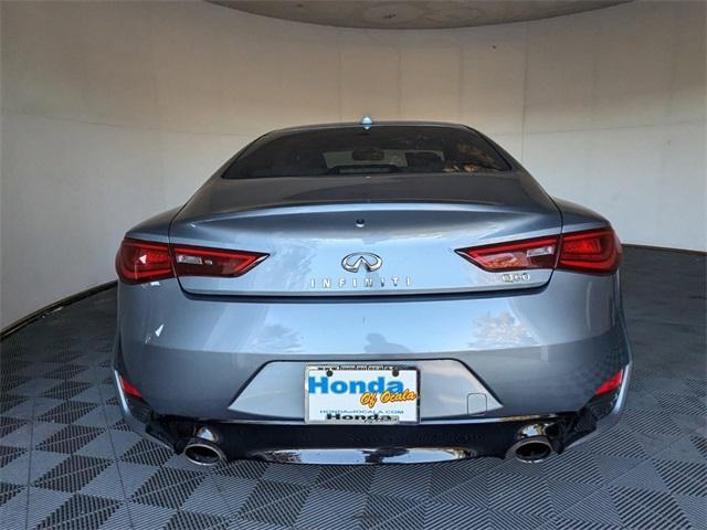 used 2018 INFINITI Q60 car, priced at $17,994