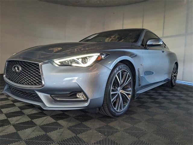 used 2018 INFINITI Q60 car, priced at $17,994