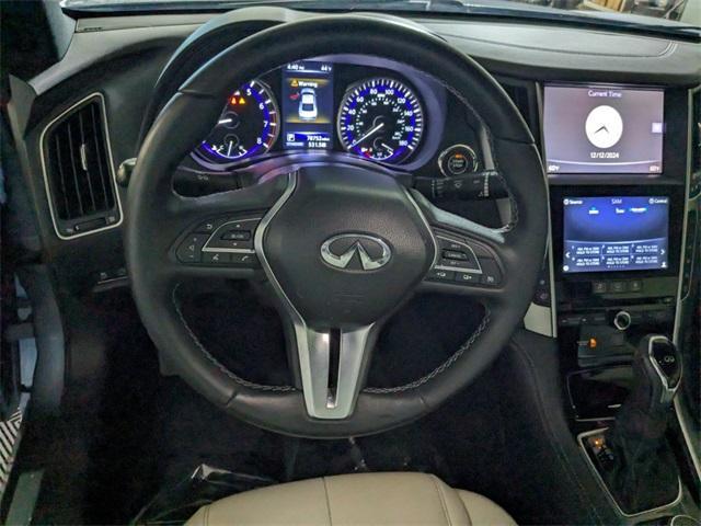 used 2018 INFINITI Q60 car, priced at $17,994