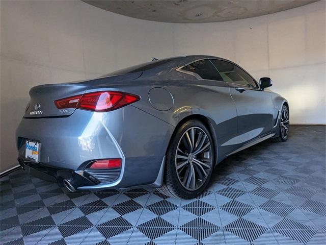 used 2018 INFINITI Q60 car, priced at $17,994