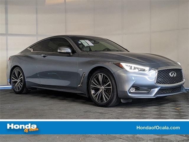 used 2018 INFINITI Q60 car, priced at $17,994