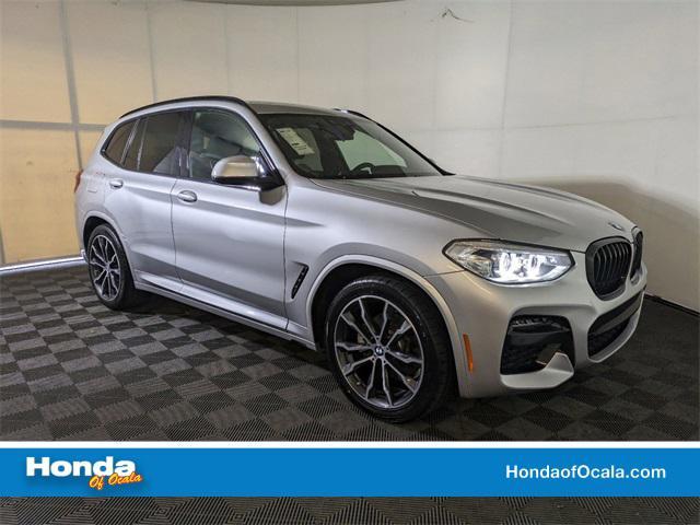 used 2021 BMW X3 car, priced at $28,513