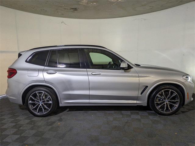 used 2021 BMW X3 car, priced at $28,513