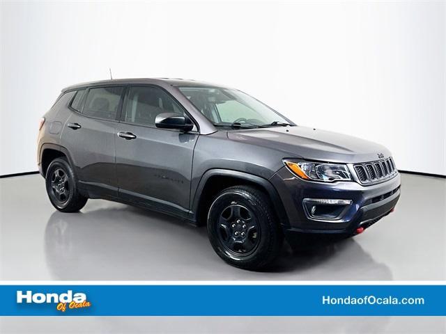 used 2020 Jeep Compass car, priced at $16,533