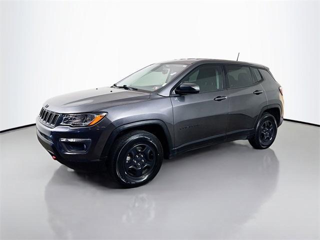 used 2020 Jeep Compass car, priced at $16,533