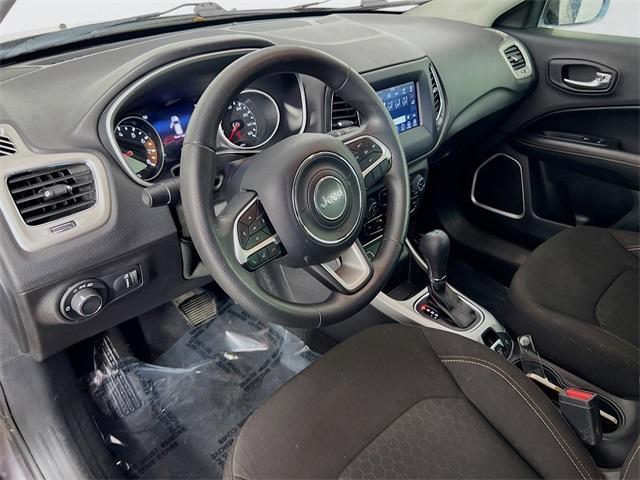 used 2020 Jeep Compass car, priced at $16,533