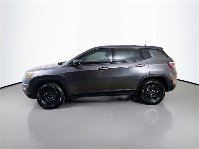 used 2020 Jeep Compass car, priced at $16,533