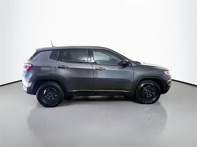 used 2020 Jeep Compass car, priced at $16,533