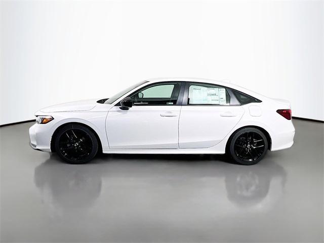 new 2026 Honda Civic car, priced at $27,138