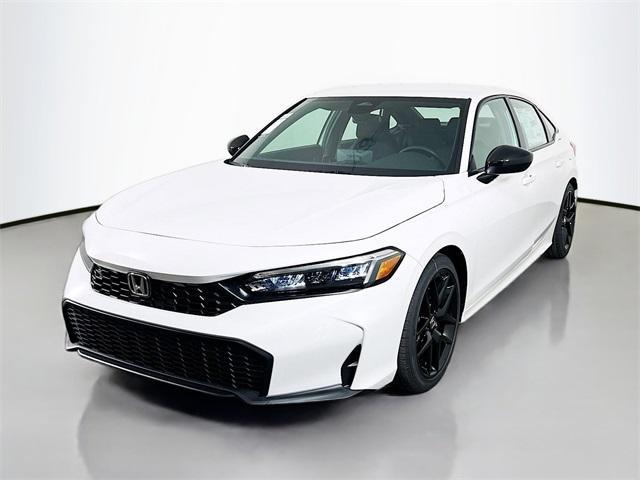 new 2026 Honda Civic car, priced at $27,138