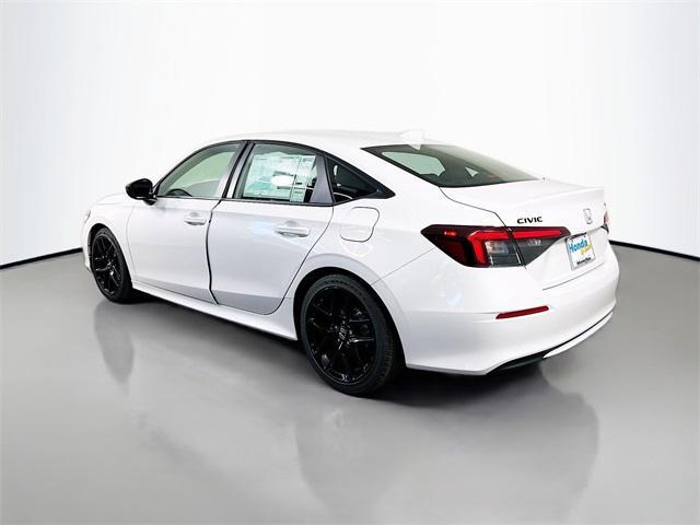 new 2026 Honda Civic car, priced at $27,138