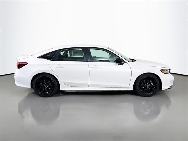 new 2026 Honda Civic car, priced at $27,138