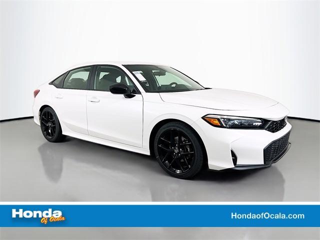 new 2026 Honda Civic car, priced at $27,138