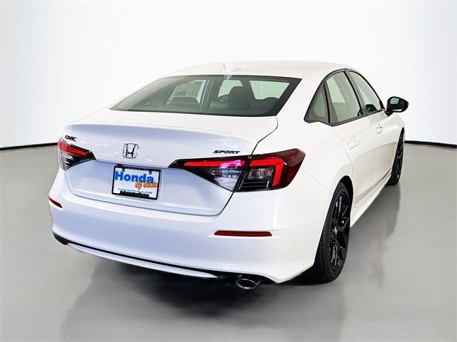 new 2026 Honda Civic car, priced at $27,138