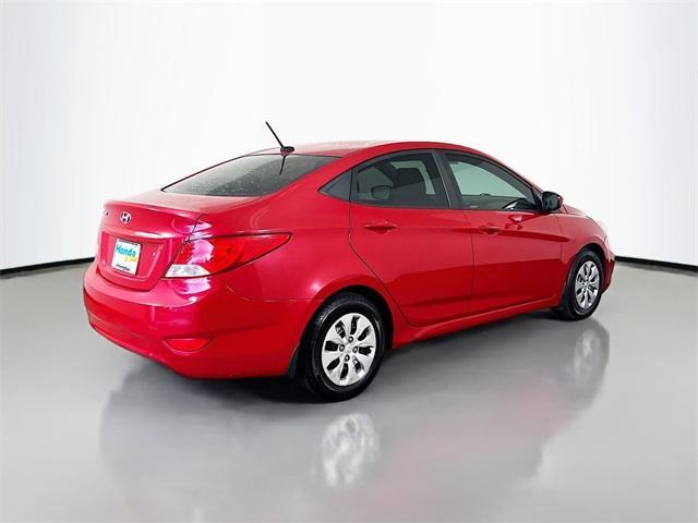 used 2016 Hyundai Accent car, priced at $9,250