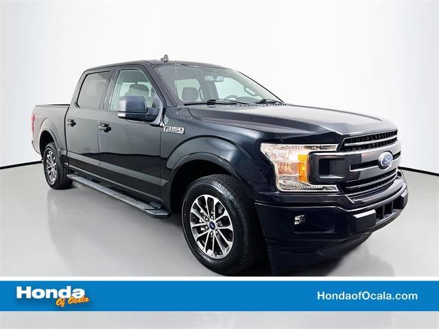 used 2020 Ford F-150 car, priced at $30,558