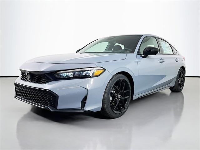new 2026 Honda Civic car, priced at $28,289