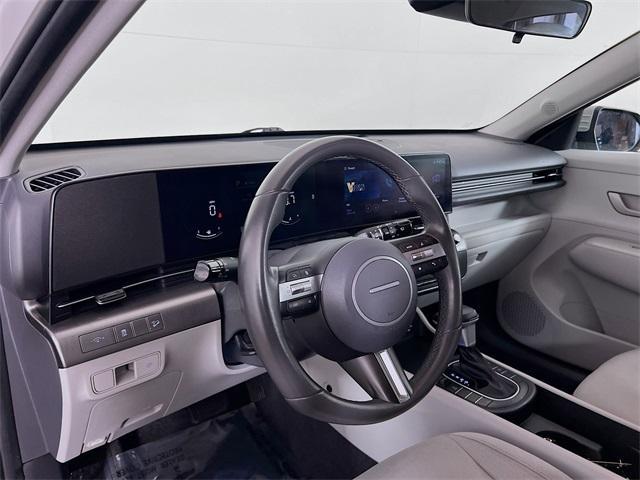 used 2024 Hyundai Kona car, priced at $17,500
