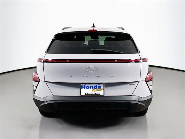 used 2024 Hyundai Kona car, priced at $17,500