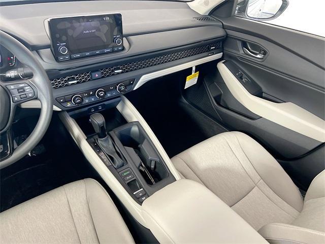 new 2025 Honda Accord car, priced at $30,894