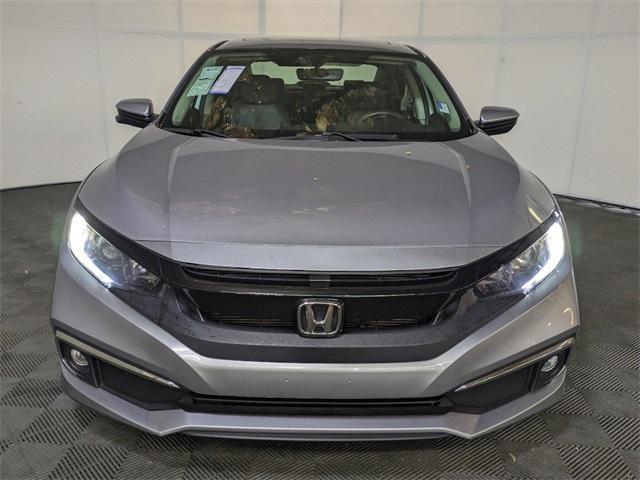 used 2018 Honda Civic car, priced at $15,500