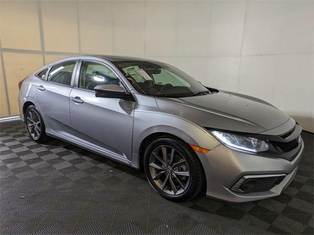 used 2018 Honda Civic car, priced at $15,500