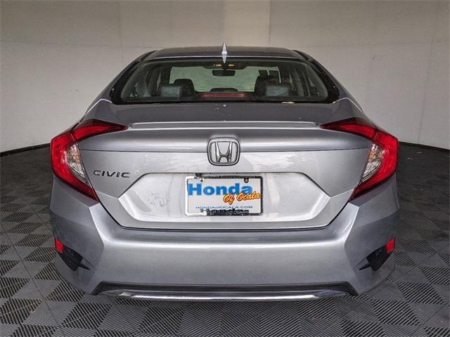 used 2018 Honda Civic car, priced at $15,500