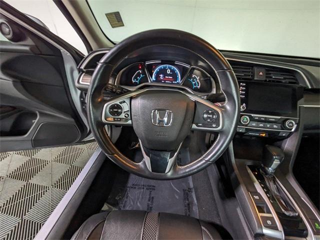 used 2018 Honda Civic car, priced at $15,500