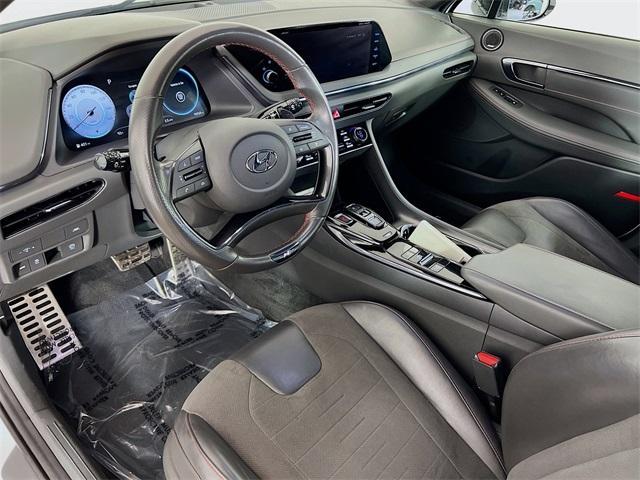 used 2022 Hyundai Sonata car, priced at $21,556