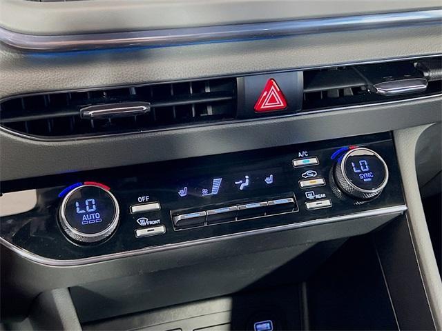 used 2022 Hyundai Sonata car, priced at $21,556