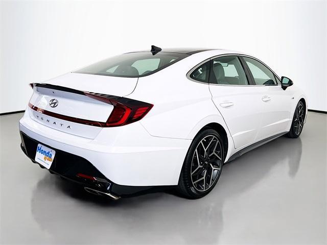 used 2022 Hyundai Sonata car, priced at $21,556