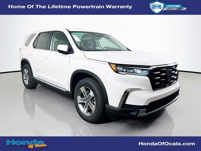 new 2025 Honda Pilot car, priced at $44,973