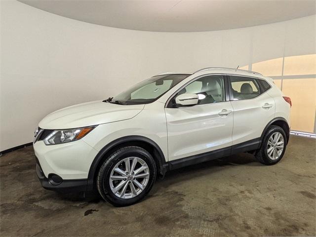 used 2018 Nissan Rogue Sport car, priced at $16,894