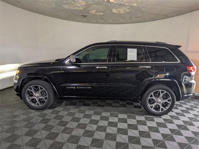 used 2019 Jeep Grand Cherokee car, priced at $19,448