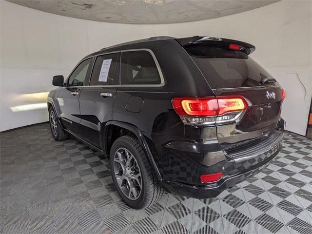 used 2019 Jeep Grand Cherokee car, priced at $19,448