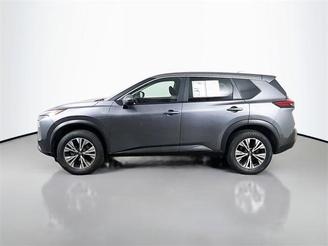 used 2023 Nissan Rogue car, priced at $19,166