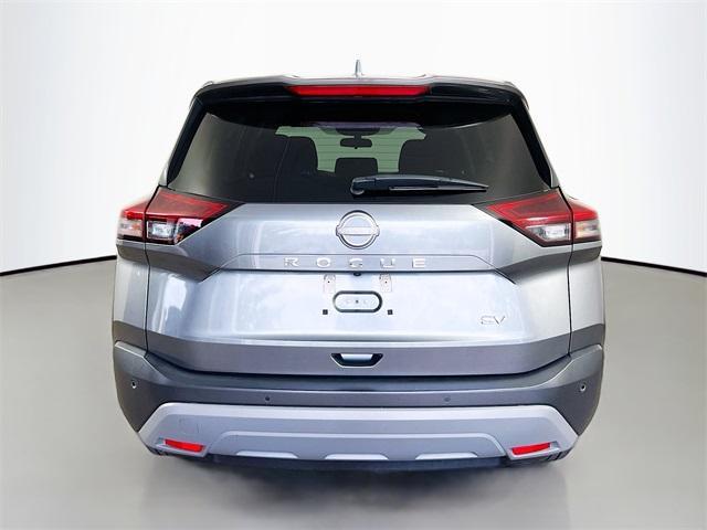 used 2023 Nissan Rogue car, priced at $19,166