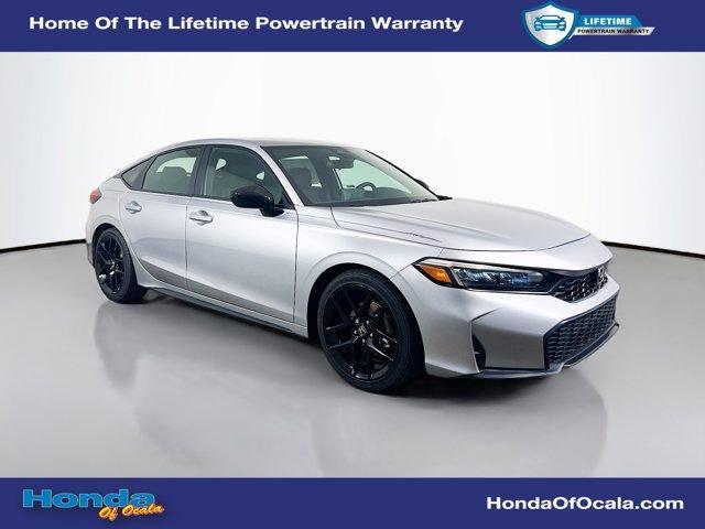 new 2025 Honda Civic car, priced at $27,480