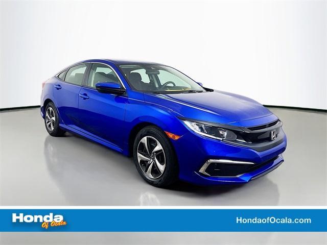 used 2021 Honda Civic car, priced at $16,860